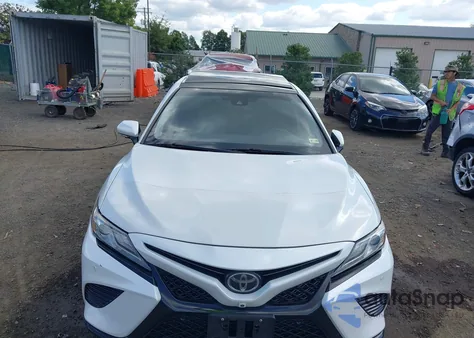 2018 Toyota Camry Xse V6 from USA, damaged, VIN 4T1BZ1HK0JU020412